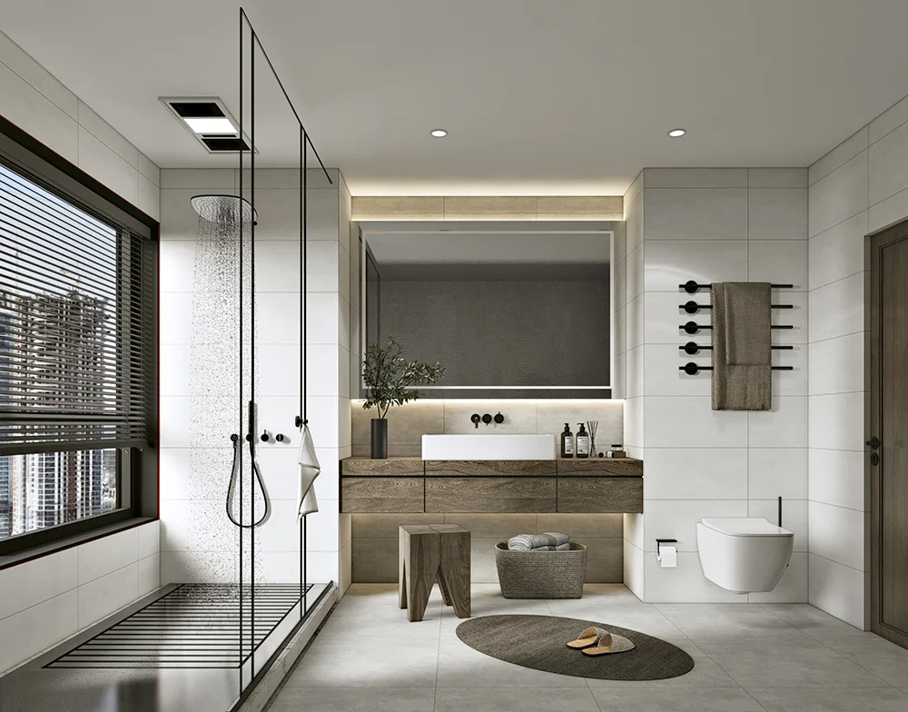 Kinh nghiệm thi công phòng tắm chuẩn đẹp, bền và hạn chế tối đa phát sinh