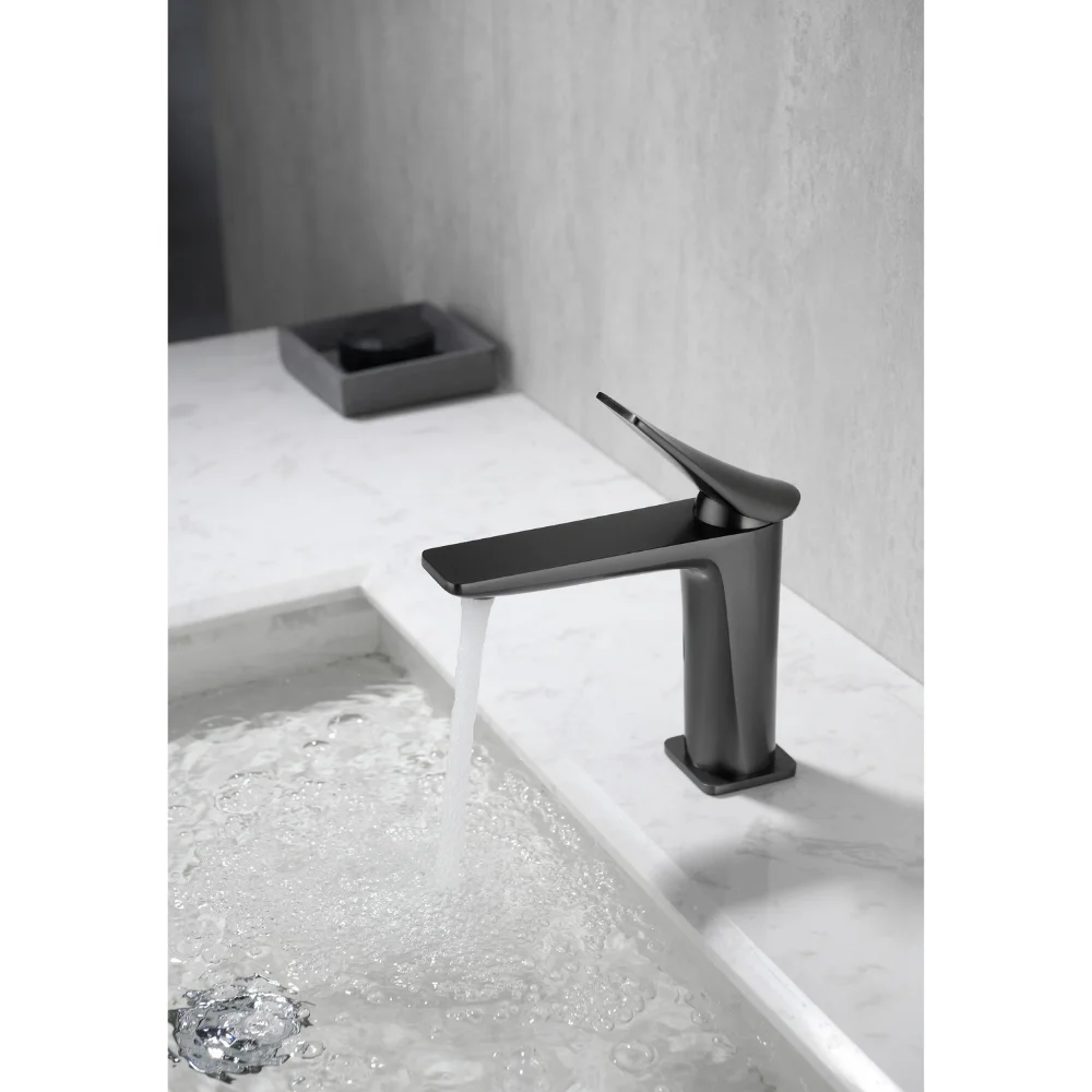 VÒI LAVABO KLAROS F8801T-GG