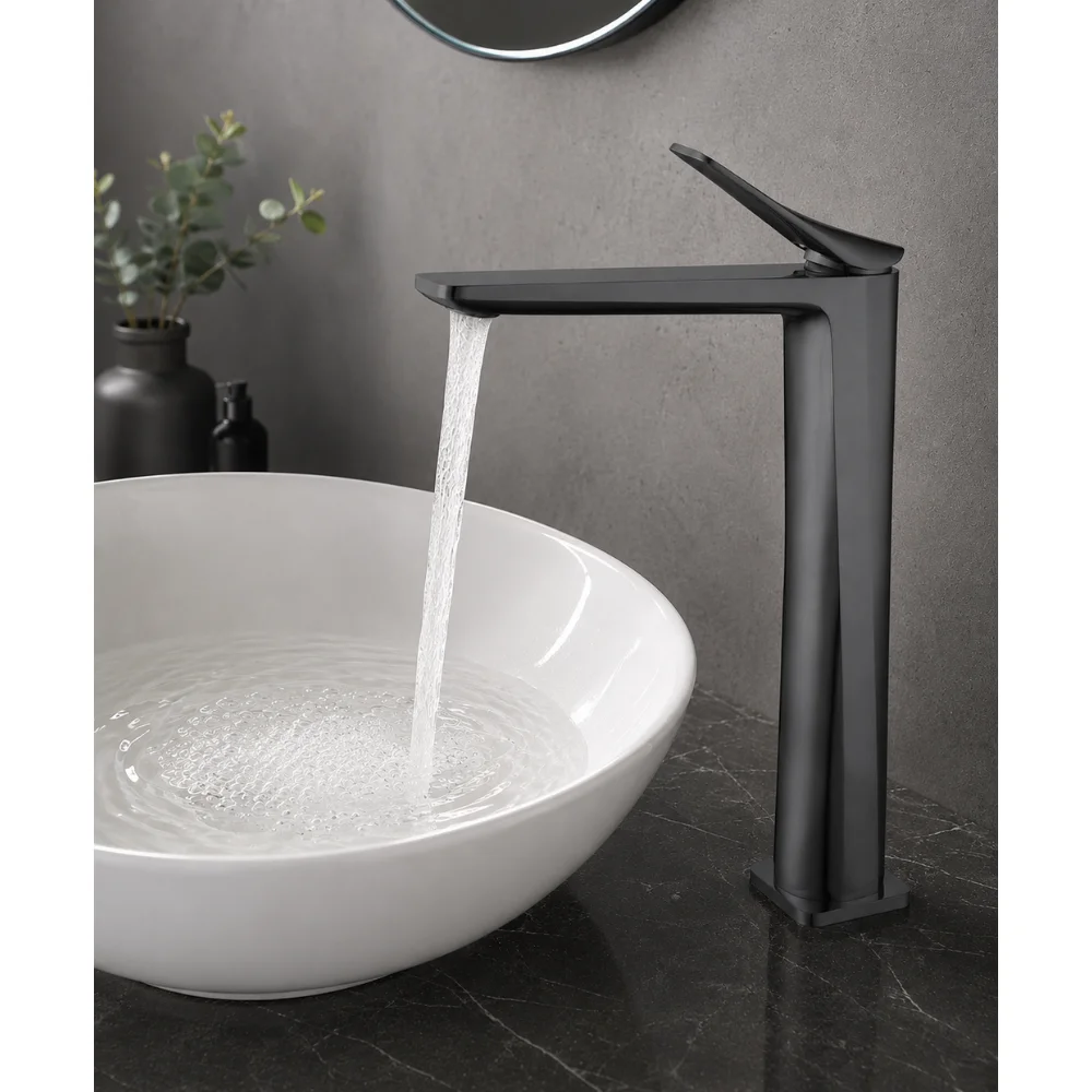 VÒI LAVABO KLAROS F8801C-GG