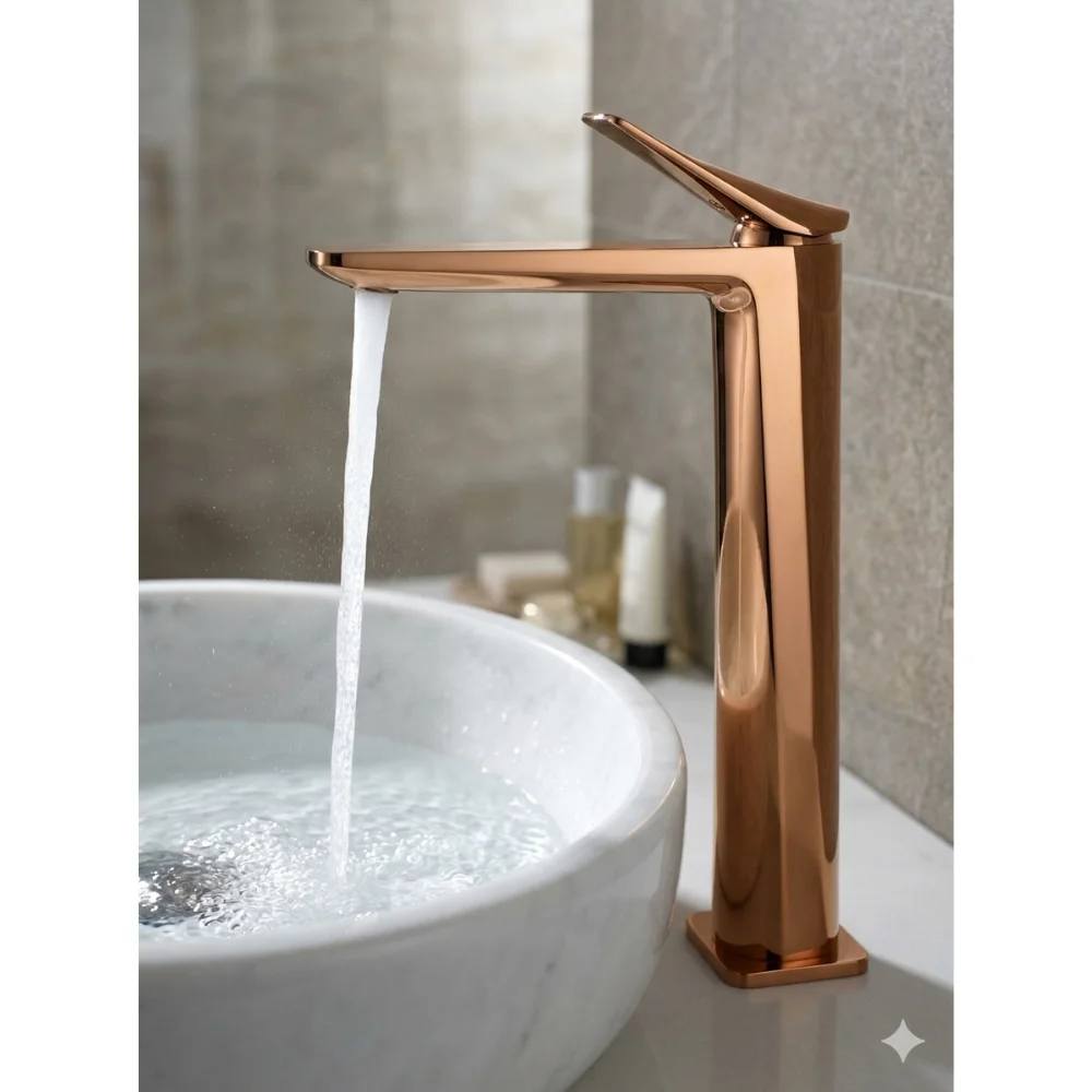VÒI LAVABO KLAROS F8801C-RG