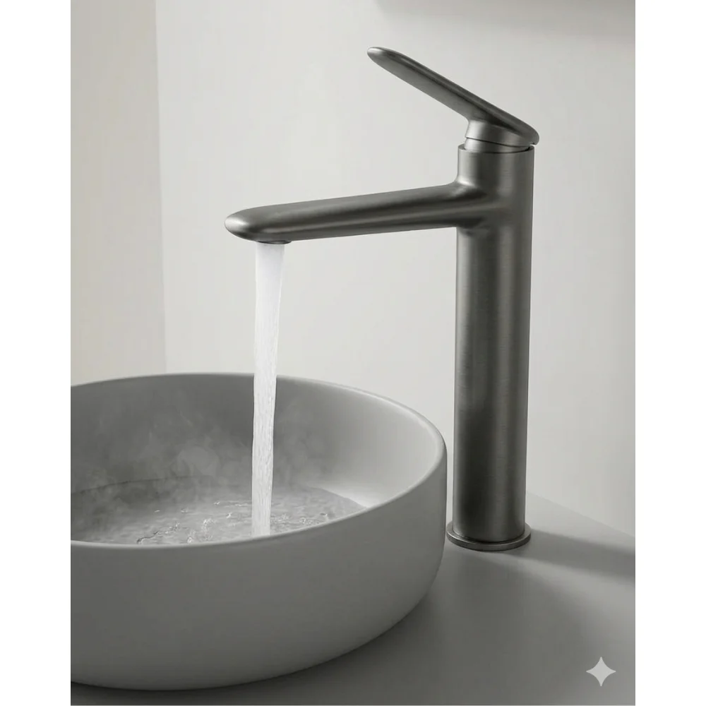 VÒI LAVABO KLAROS F8802C-GG