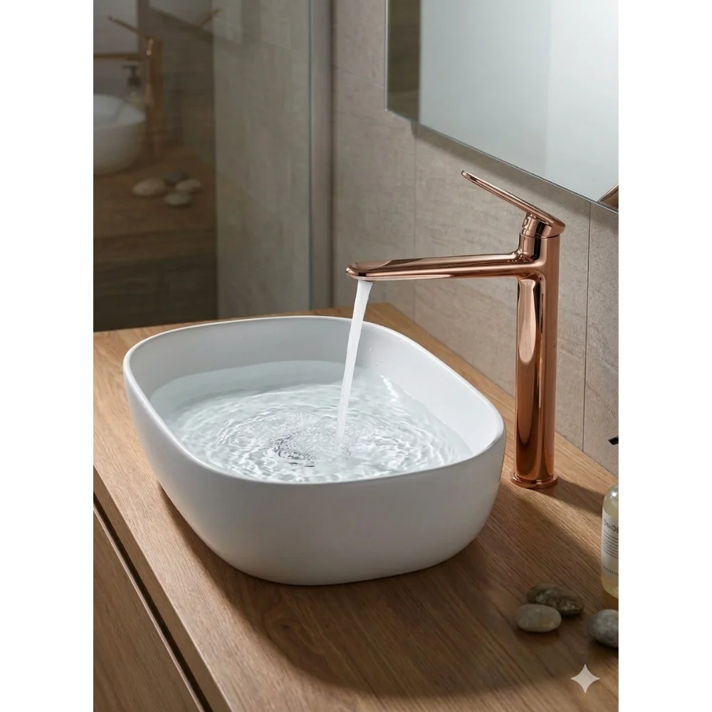 VÒI LAVABO KLAROS F8802C-RG