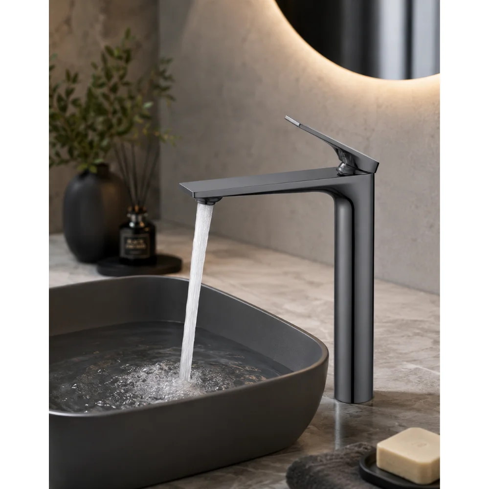 VÒI LAVABO KLAROS F8803C-GG