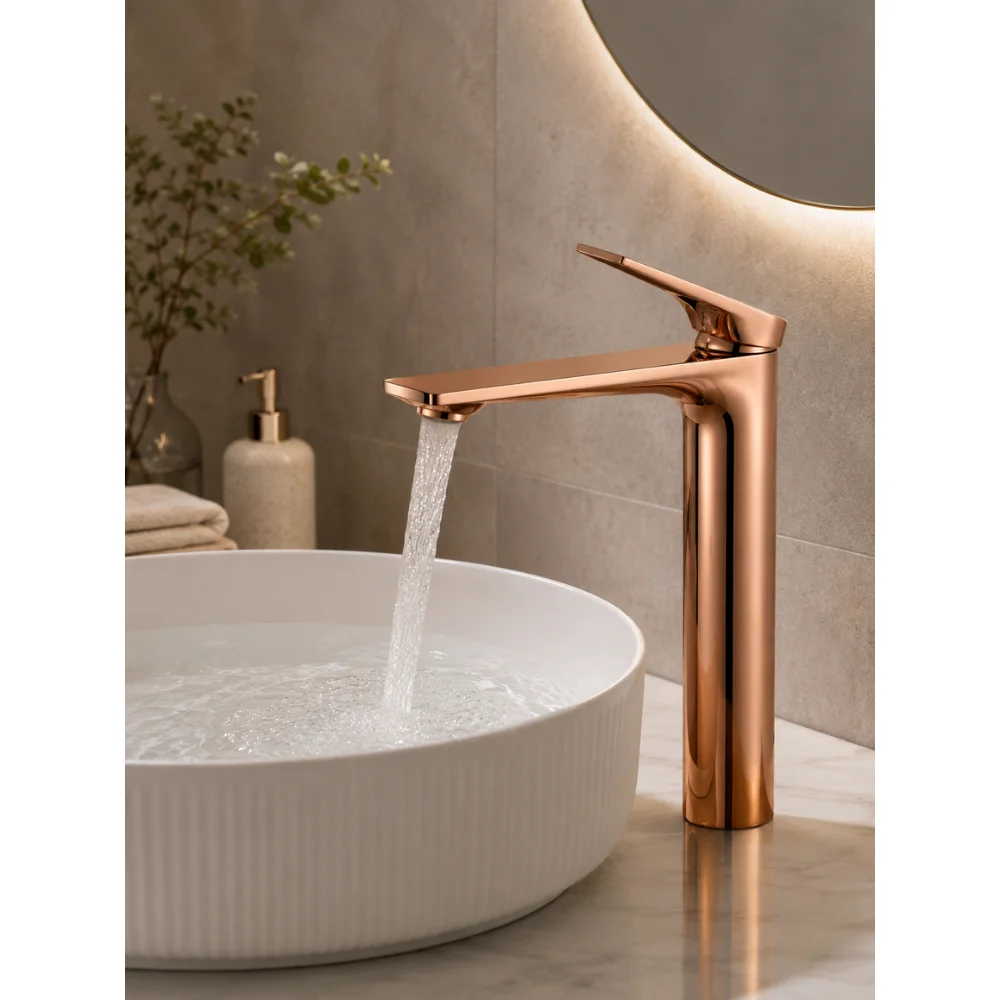 VÒI LAVABO KLAROS F8803C-RG