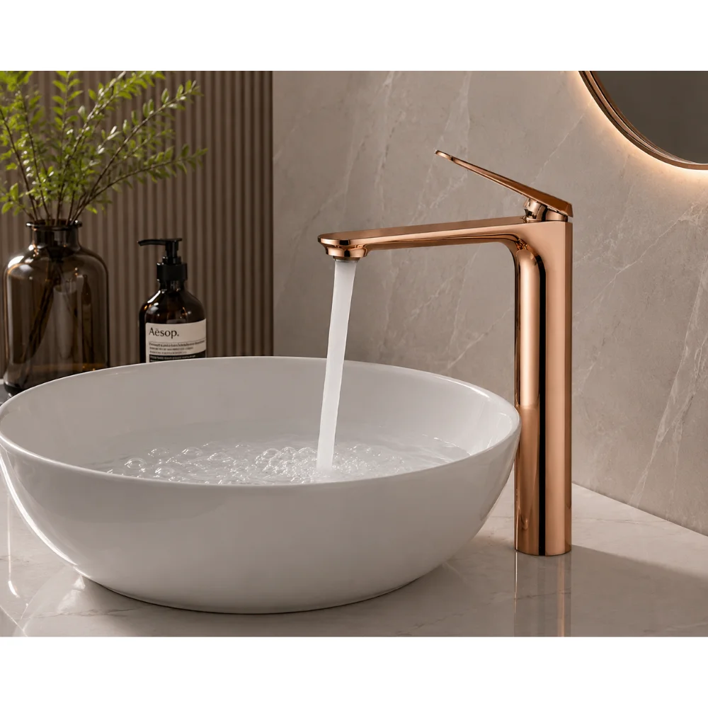 VÒI LAVABO KLAROS F8804C-RG