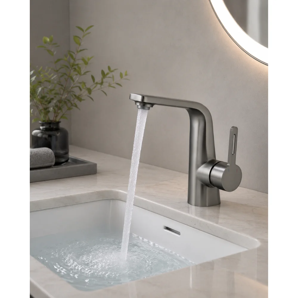 VÒI LAVABO KLAROS F8807-GG
