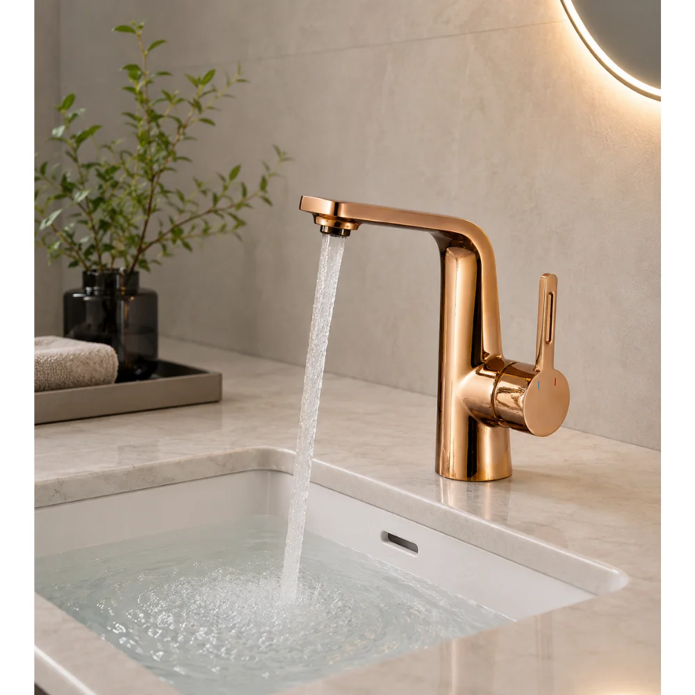 VÒI LAVABO KLAROS F8807-RG