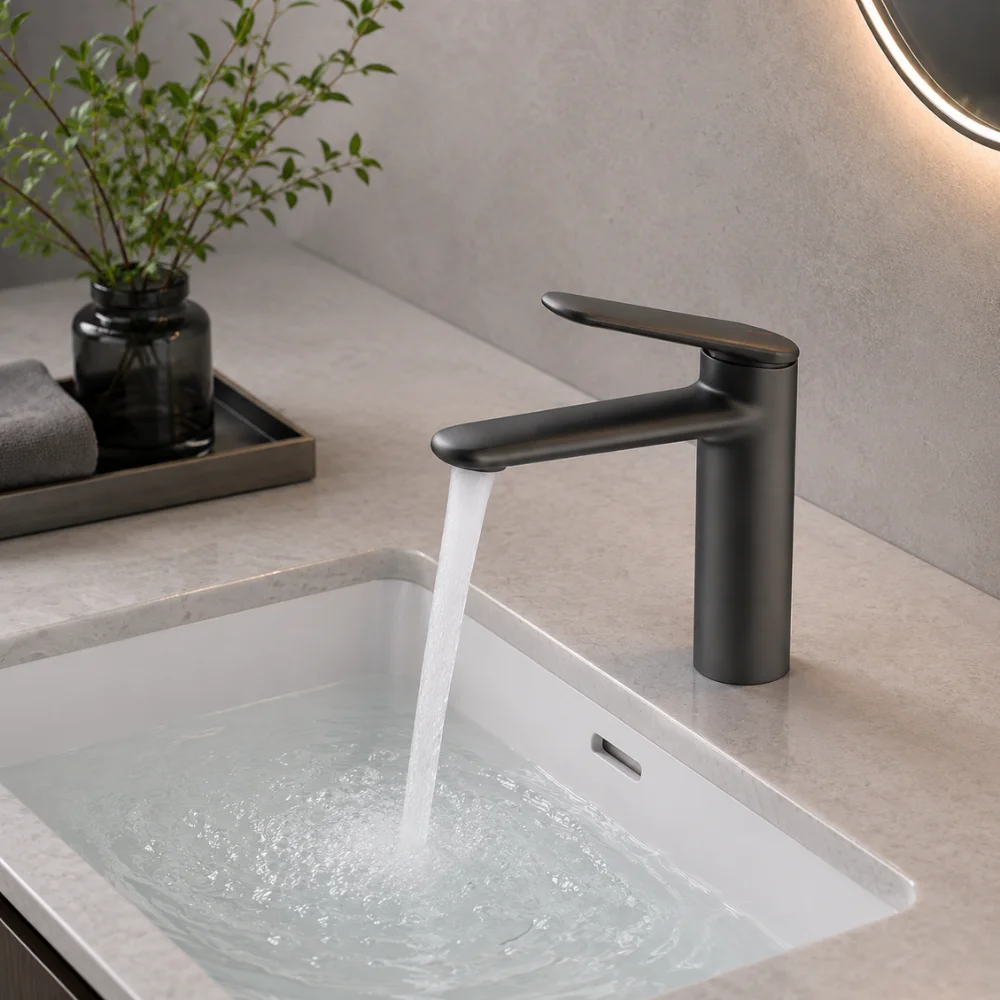 VÒI LAVABO KLAROS F8802T-GG