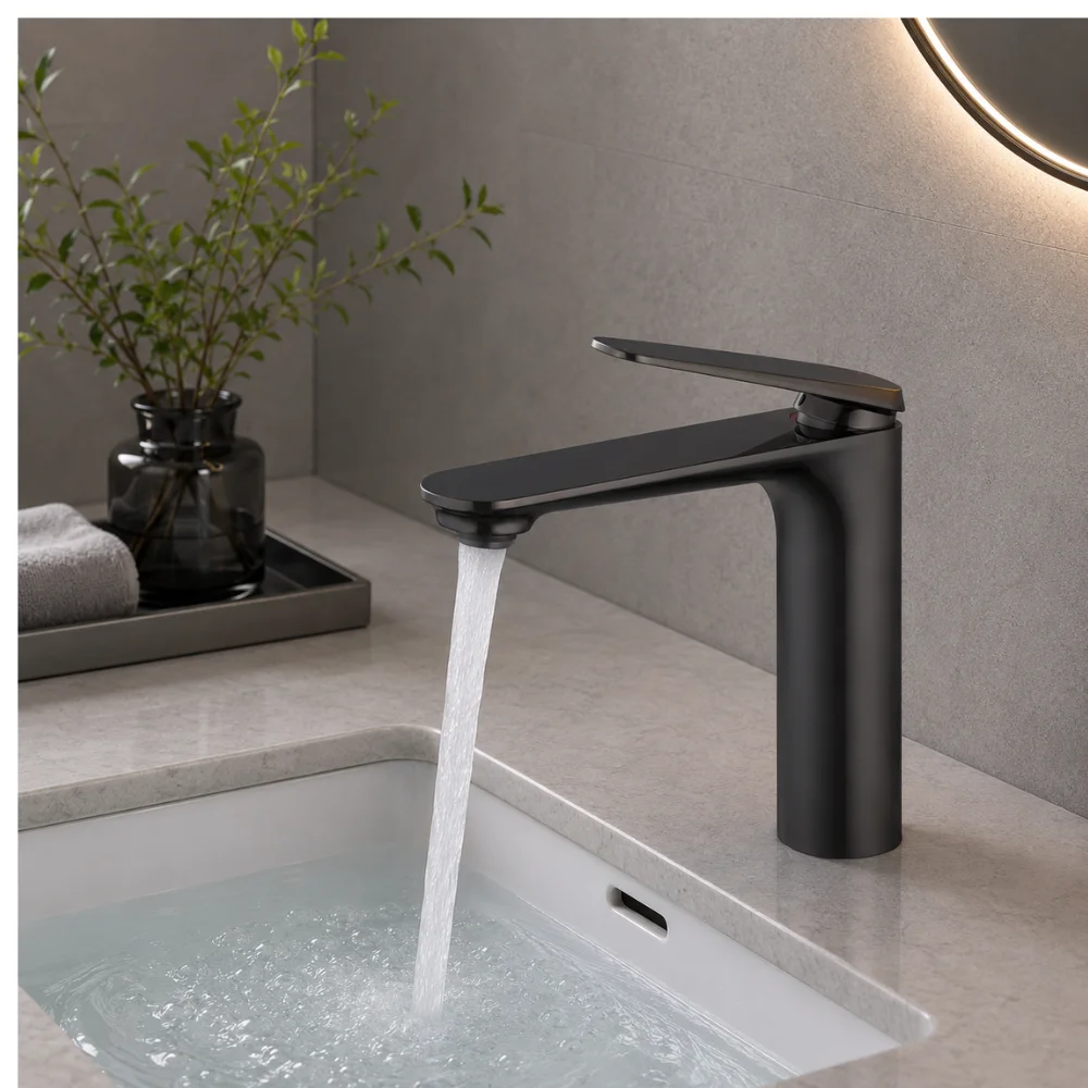 VÒI LAVABO KLAROS F8804T-GG