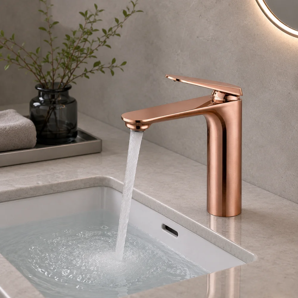 VÒI LAVABO KLAROS F8804T-RG