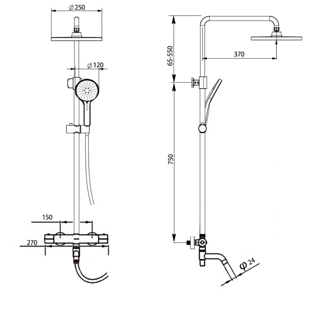 SEN CÂY NHIỆT ĐỘ KLAROS SN8609-C