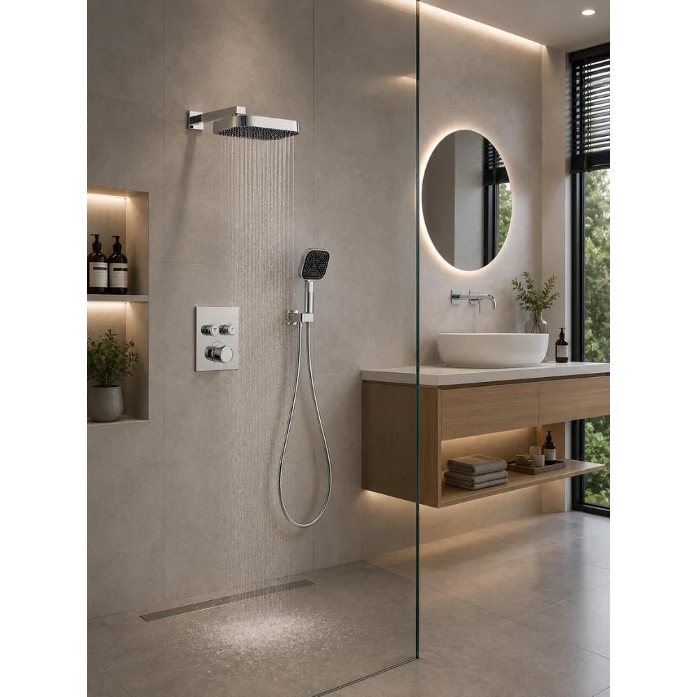 SEN TẮM ÂM TƯỜNG KLAROS SW8616-C