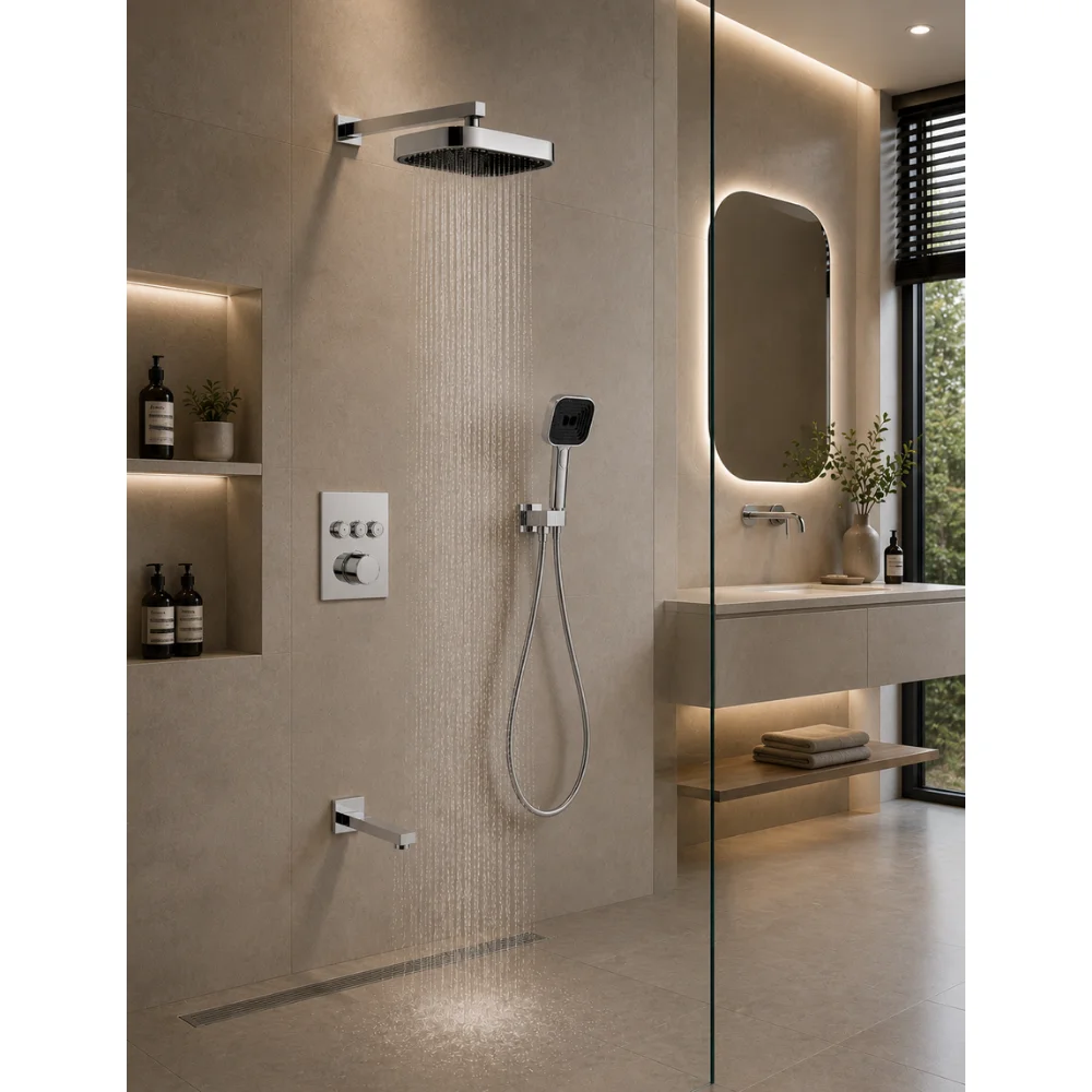 SEN TẮM ÂM TƯỜNG KLAROS SW8615-C