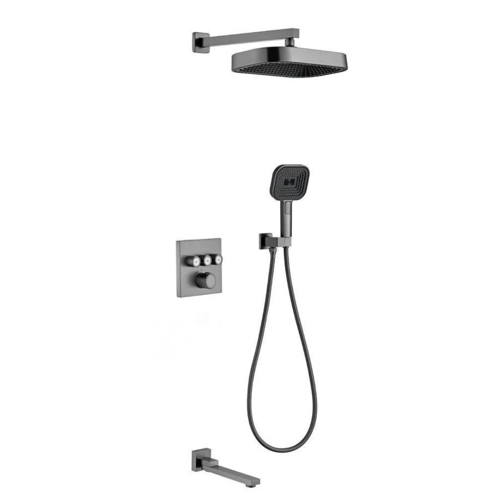 SEN TẮM ÂM TƯỜNG KLAROS SW8615-GG