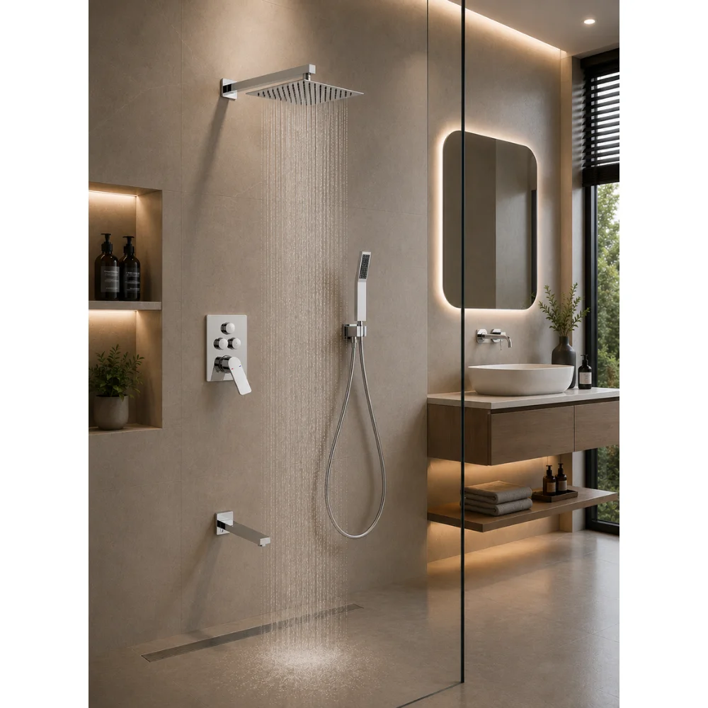 SEN TẮM ÂM TƯỜNG KLAROS SW8618-C