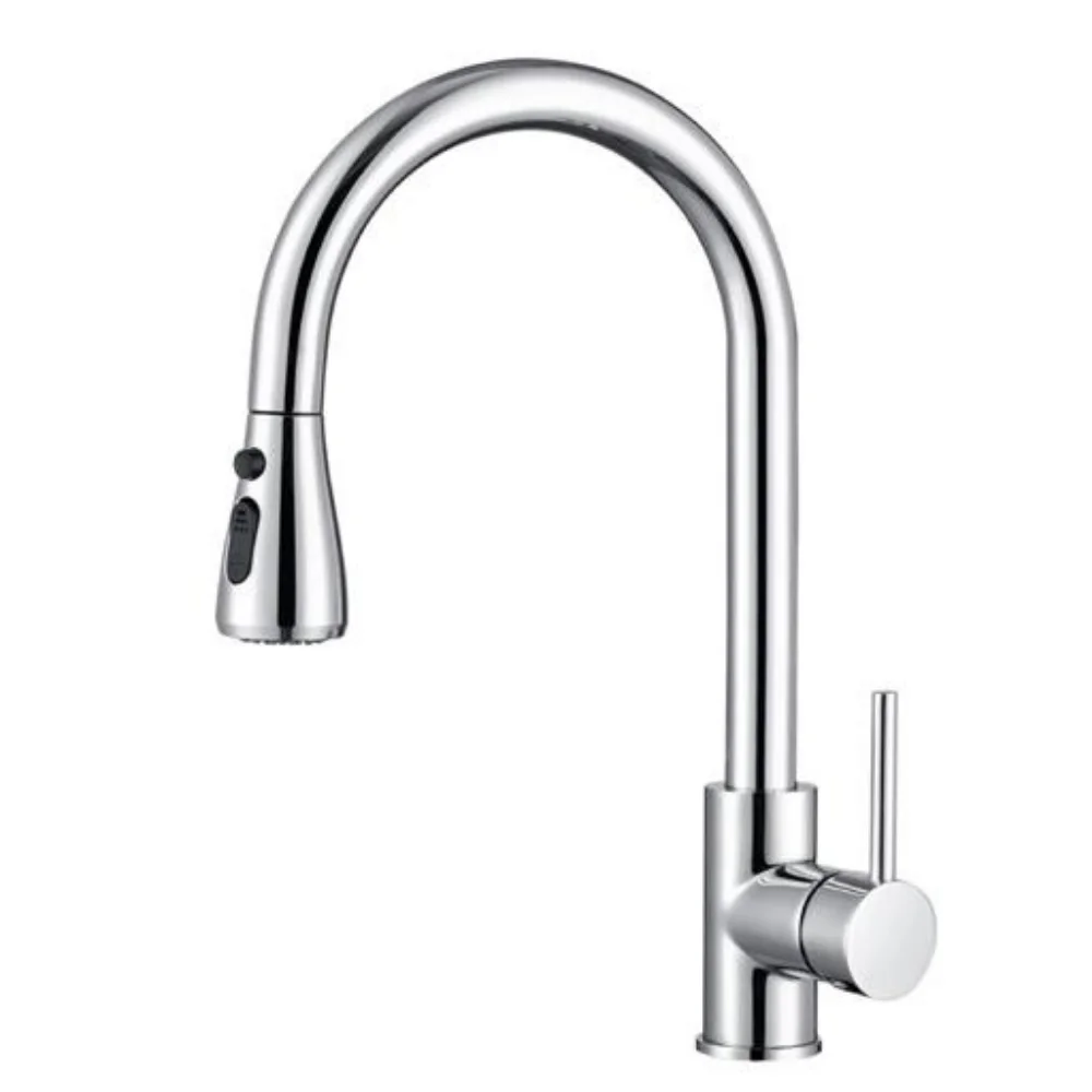 VÒI RỬA BÁT RÚT KLAROS DF8904C