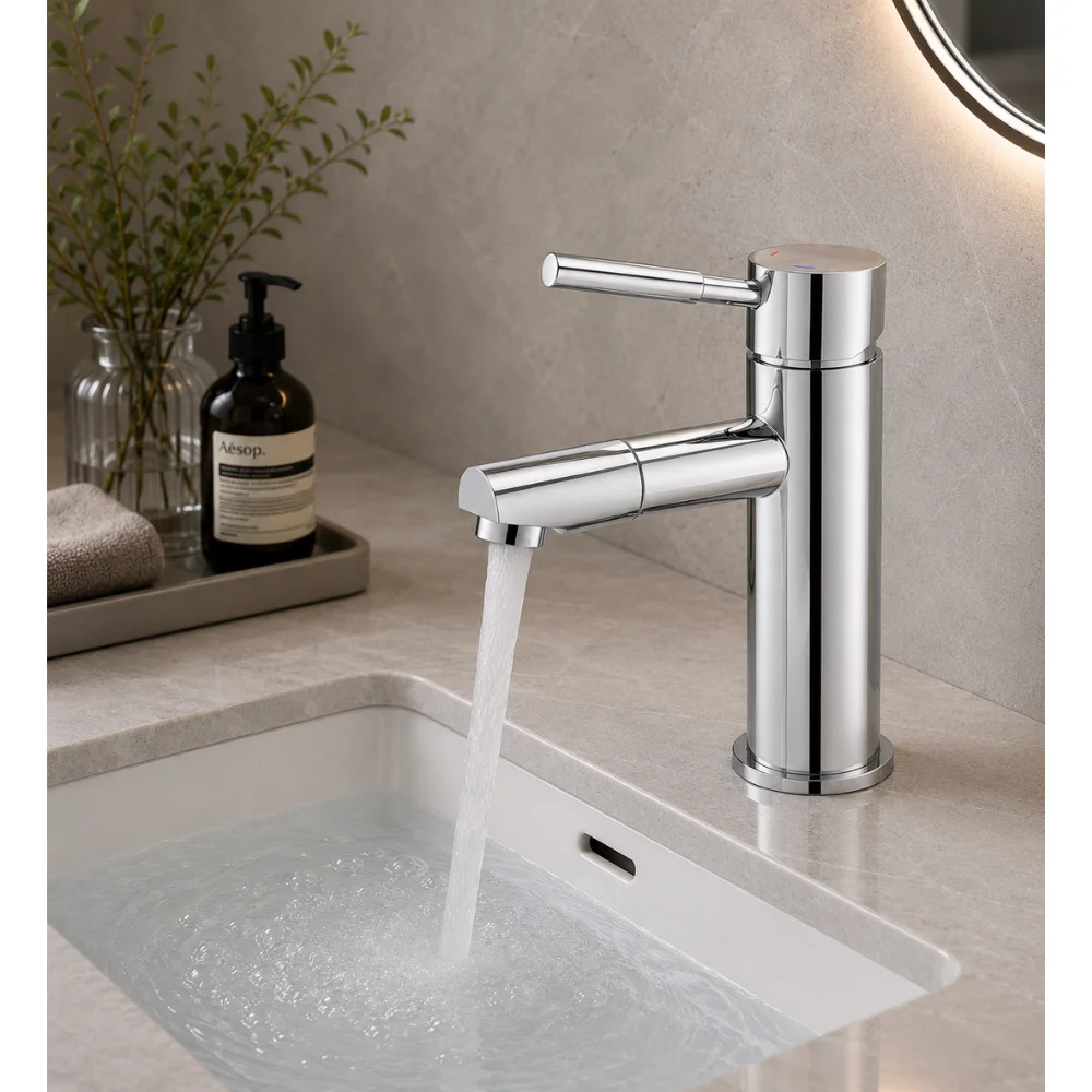 VÒI LAVABO KLAROS F8809T-C
