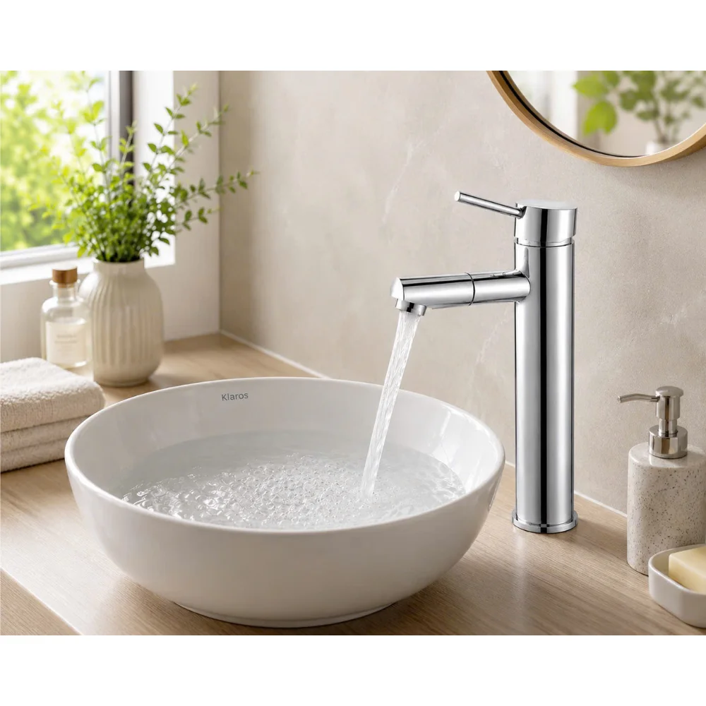 VÒI LAVABO KLAROS F8809C-C