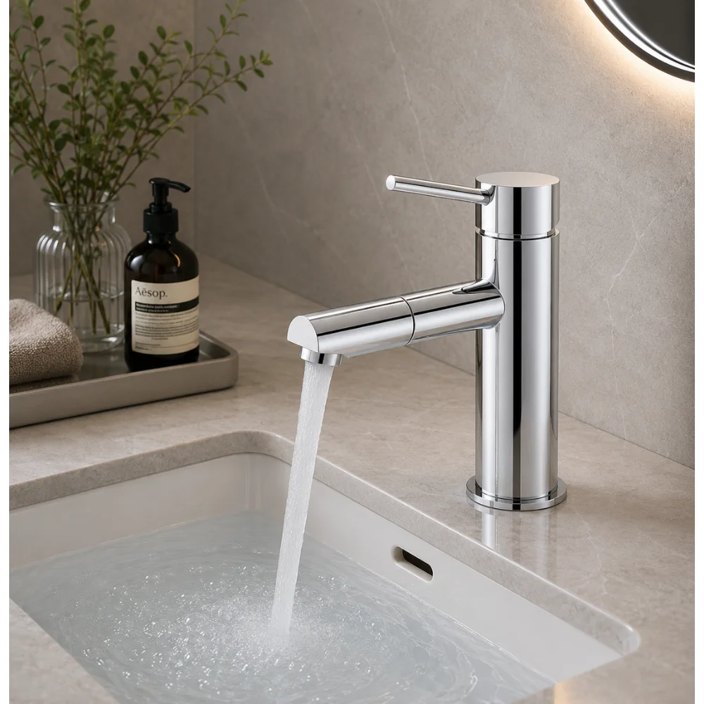 VÒI LAVABO KLAROS F8810T-C