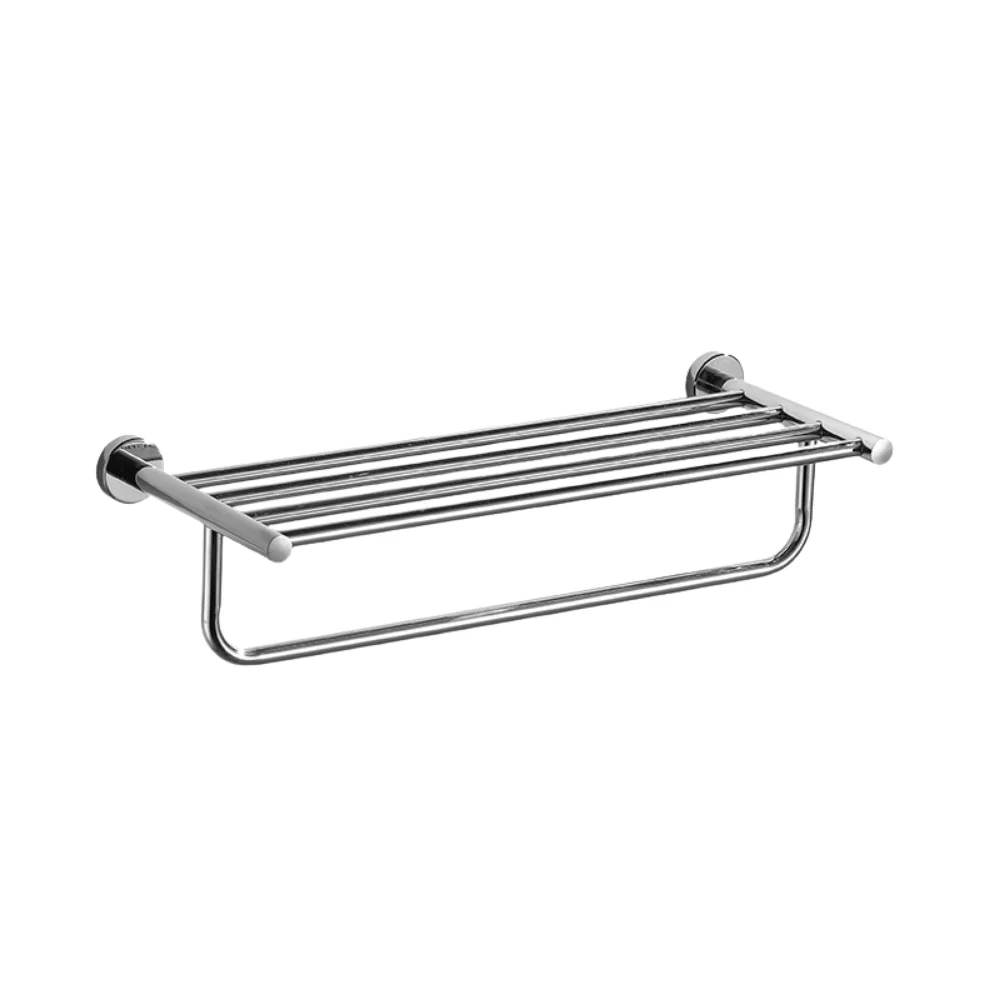 VẮT KHĂN GIÀN T301-03 – MÀU INOX BÓNG