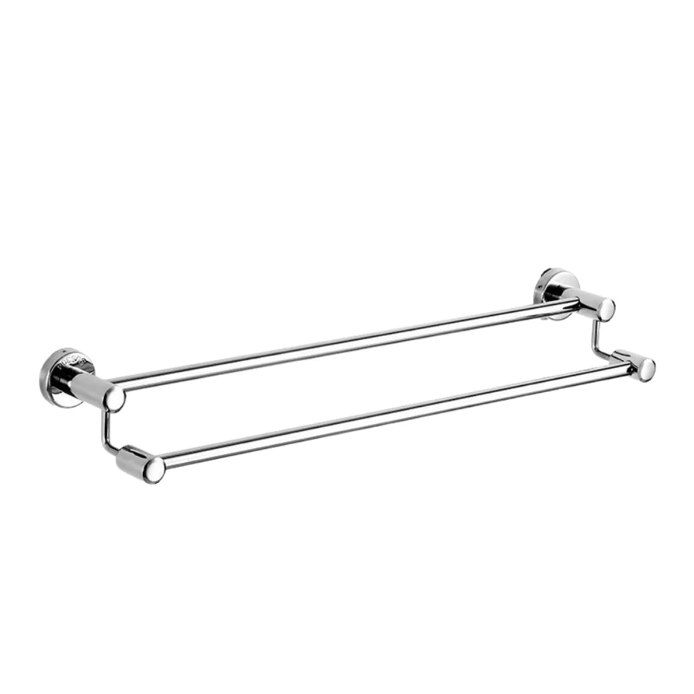 VẮT KHĂN ĐÔI T301-02 – MÀU INOX BÓNG