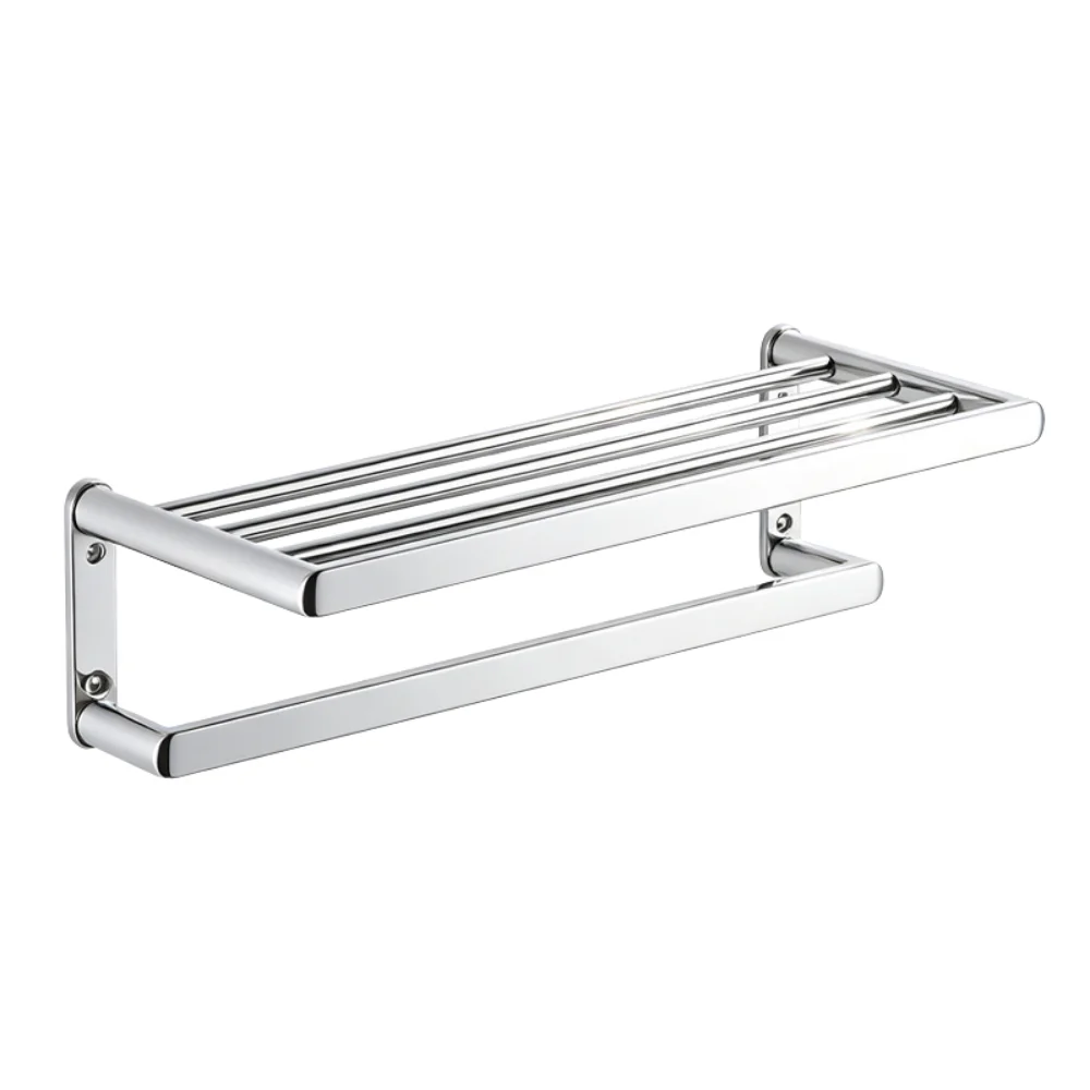 VẮT KHĂN GIÀN K3002-03 – MÀU INOX BÓNG