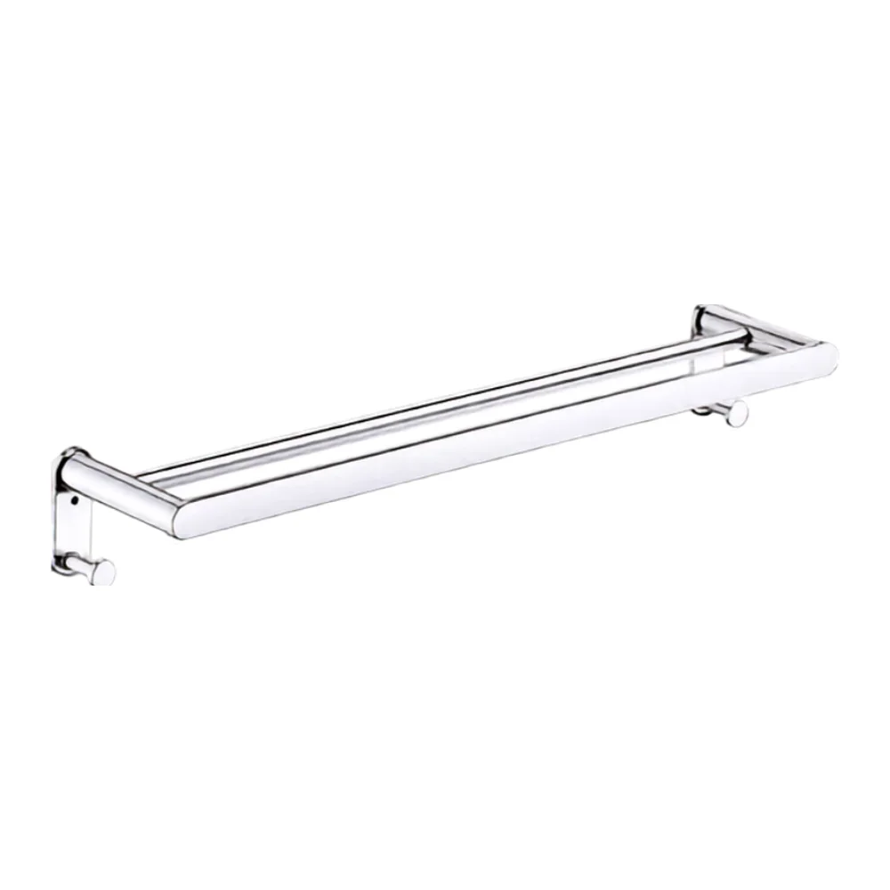 VẮT KHĂN ĐÔI K3002-02 – MÀU INOX BÓNG