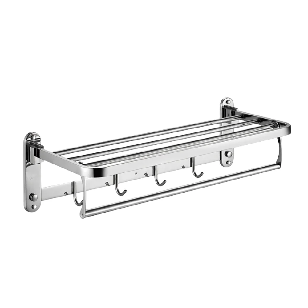 VẮT KHĂN GIÀN K3003 – MÀU INOX BÓNG