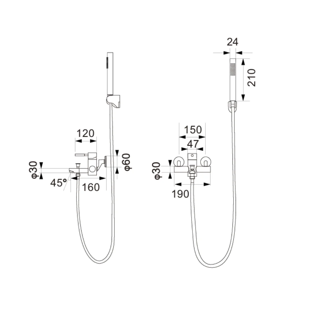 SEN TAY KLAROS S8606-C Bát Mic