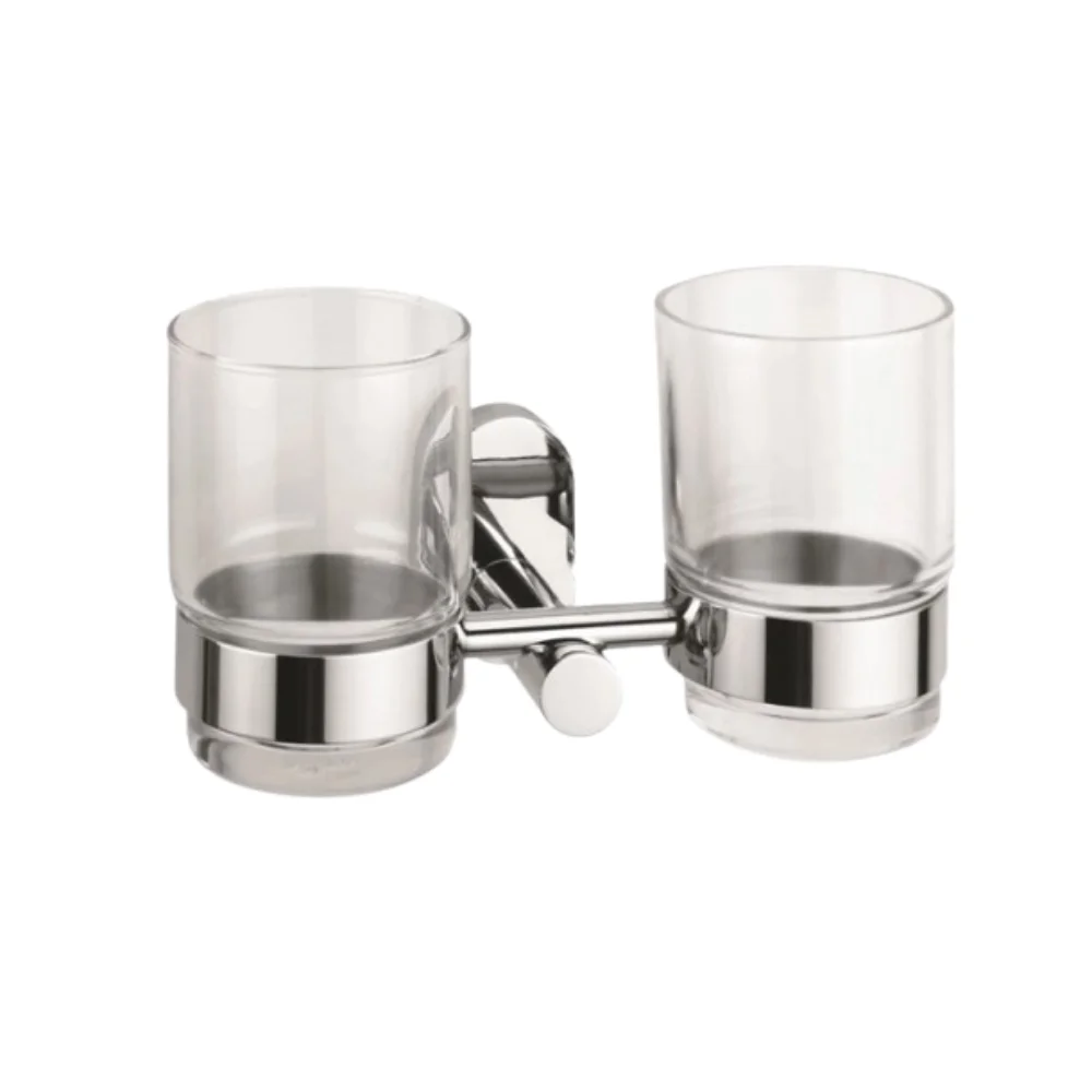 KỆ CỐC THỦY TINH ĐÔI T301-04