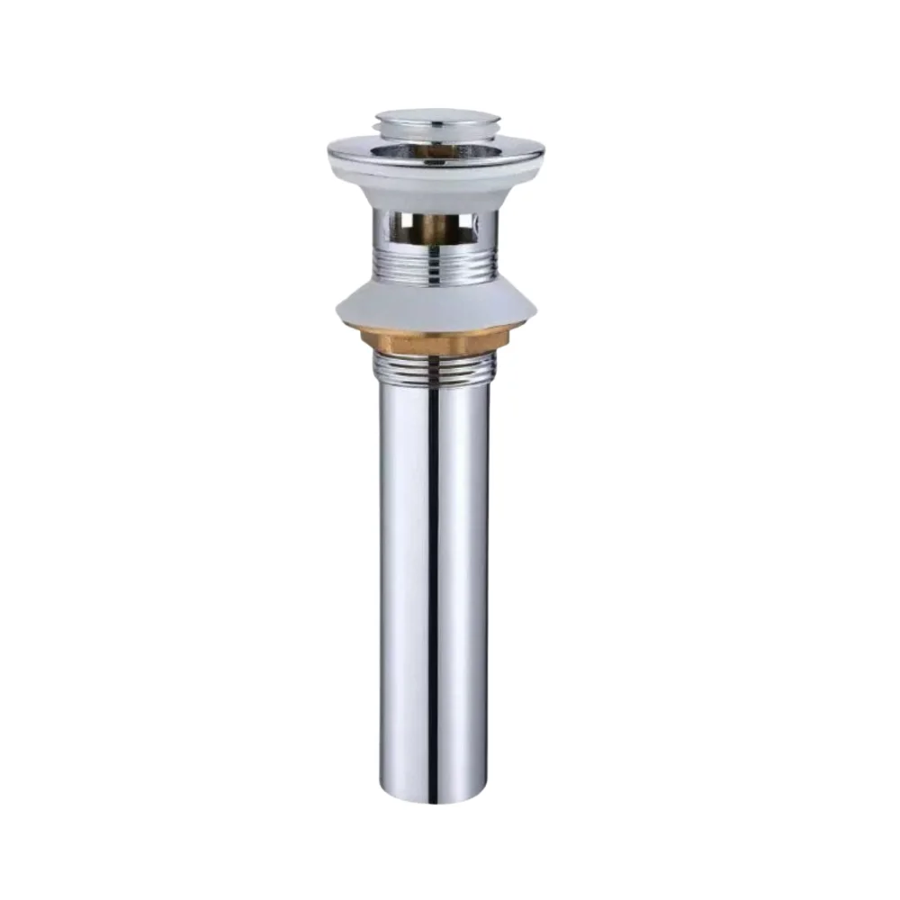 XIFON NHẤN LAVABO BẰNG ĐỒNG CÓ LỖ THOÁT TRÀN KLAROS D110