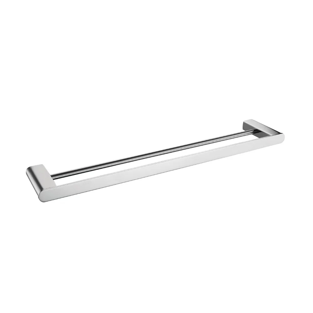 VẮT KHĂN ĐÔI KLAROS K308-02 – MÀU INOX BÓNG