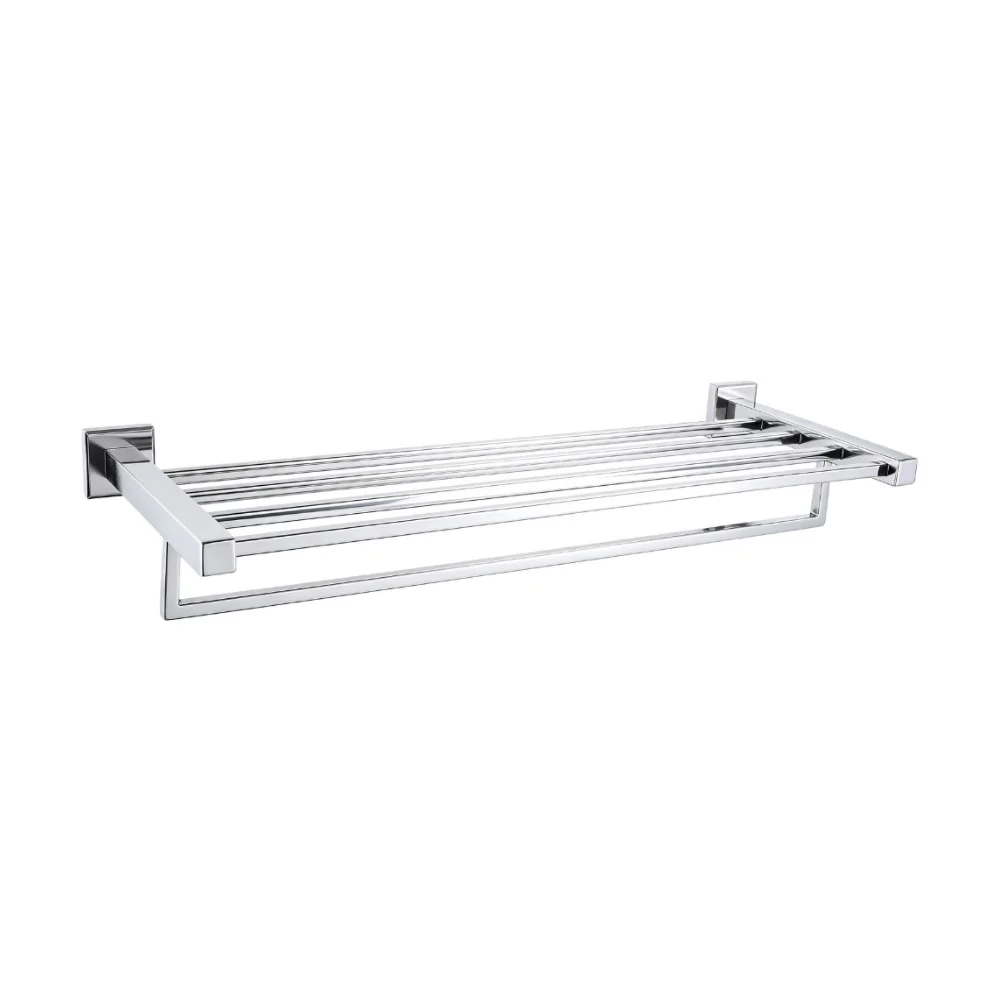 VẮT KHĂN GIÀN KLAROS K3005-03 – MÀU INOX BÓNG