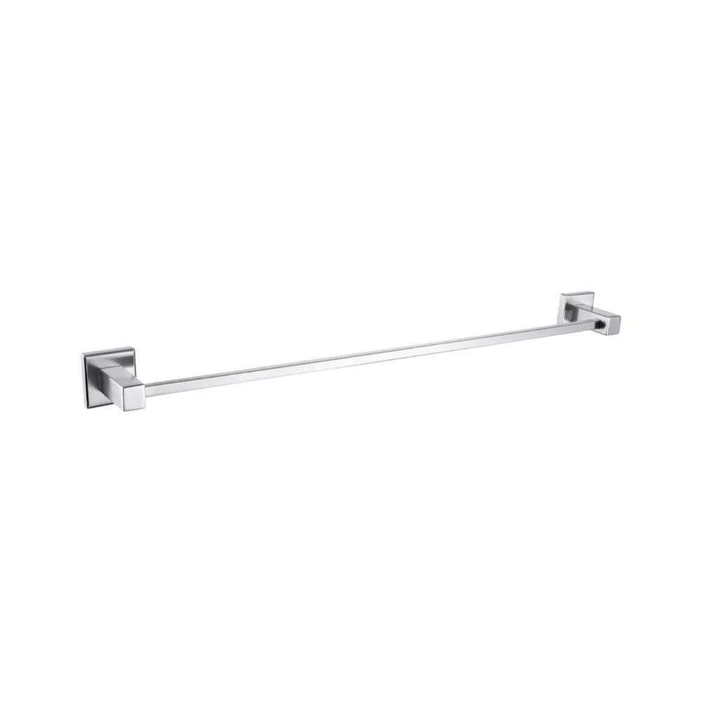 VẮT KHĂN ĐƠN KLAROS K3005-01 – MÀU INOX BÓNG