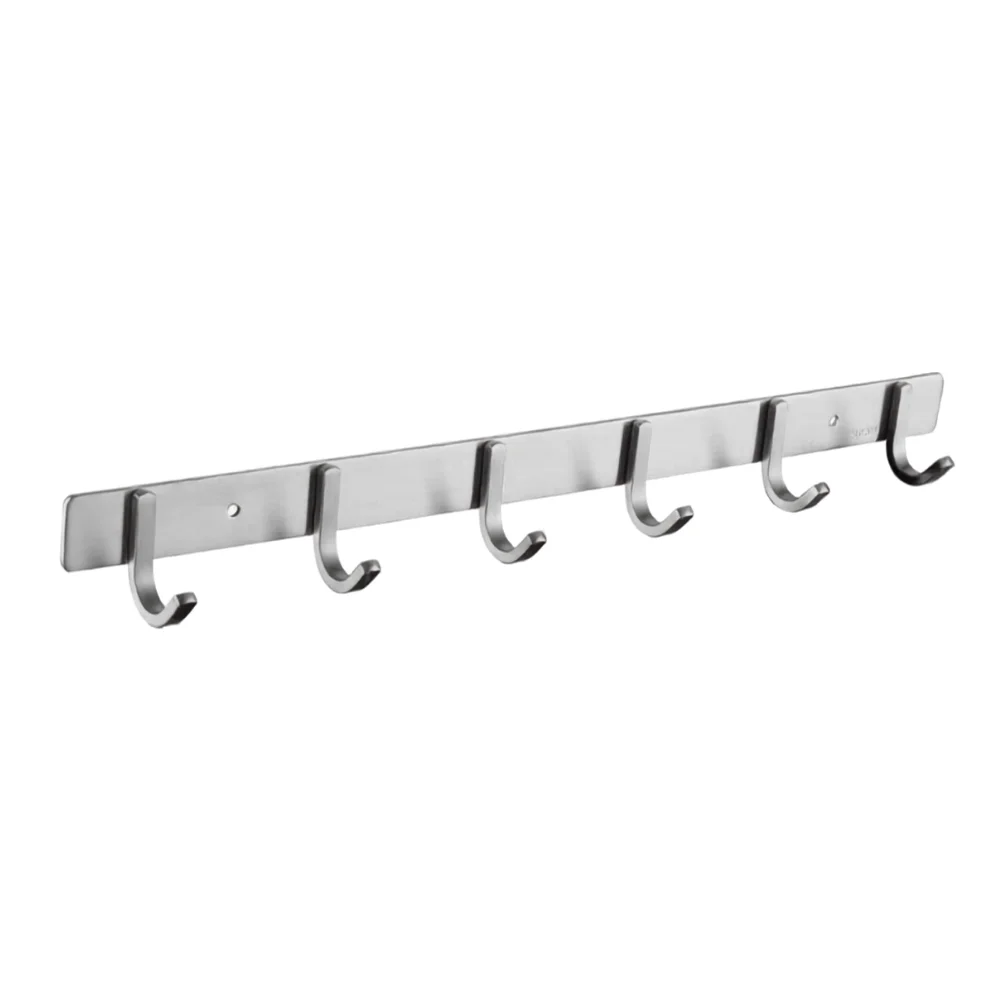 MÓC TREO QUẦN ÁO 6 CHẤU INOX 304 KLAROS K1-06