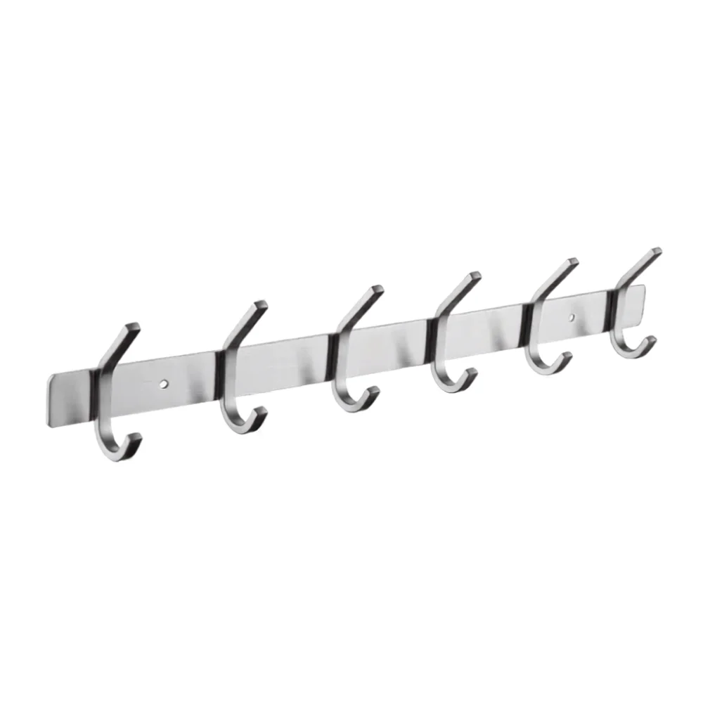 MÓC TREO QUẦN ÁO 6 CHẤU INOX 304 KLAROS K2-06