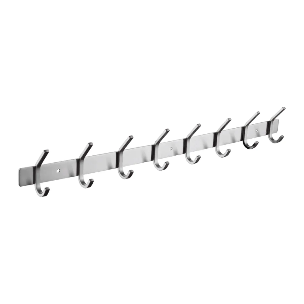 MÓC TREO QUẦN ÁO 8 CHẤU INOX 304 KLAROS K2-08