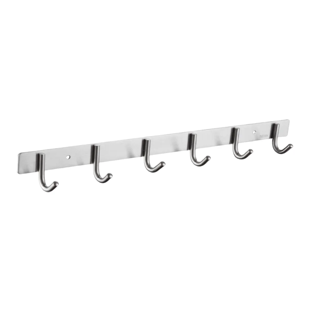 MÓC TREO QUẦN ÁO 6 CHẤU INOX 304 KLAROS K3-06